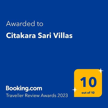Citakara Sari Villas Candidasa Exterior foto