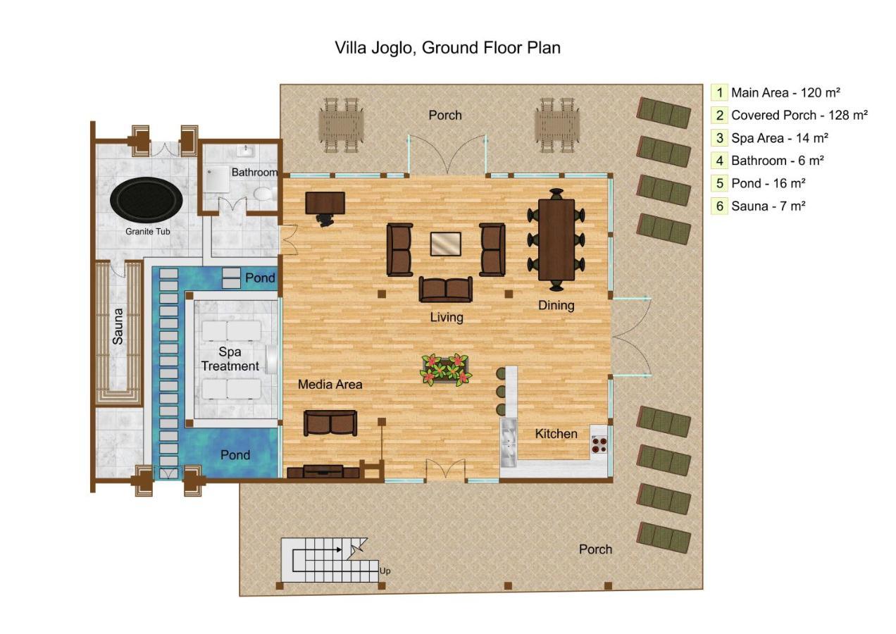 Citakara Sari Villas Candidasa Exterior foto