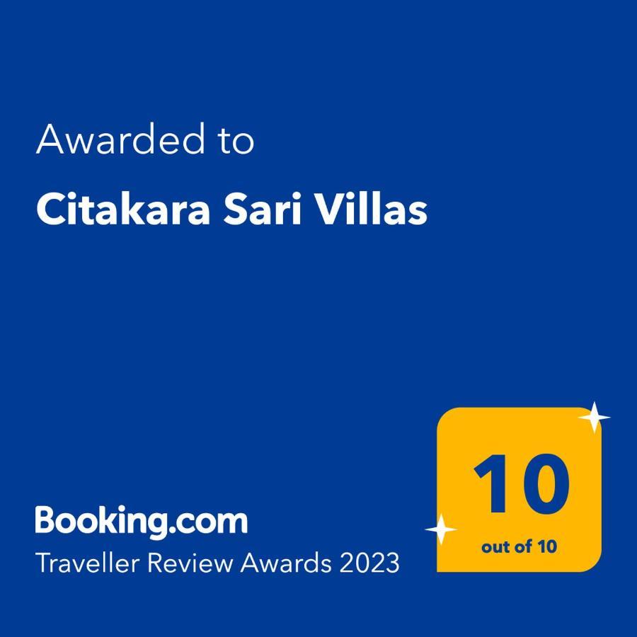 Citakara Sari Villas Candidasa Exterior foto