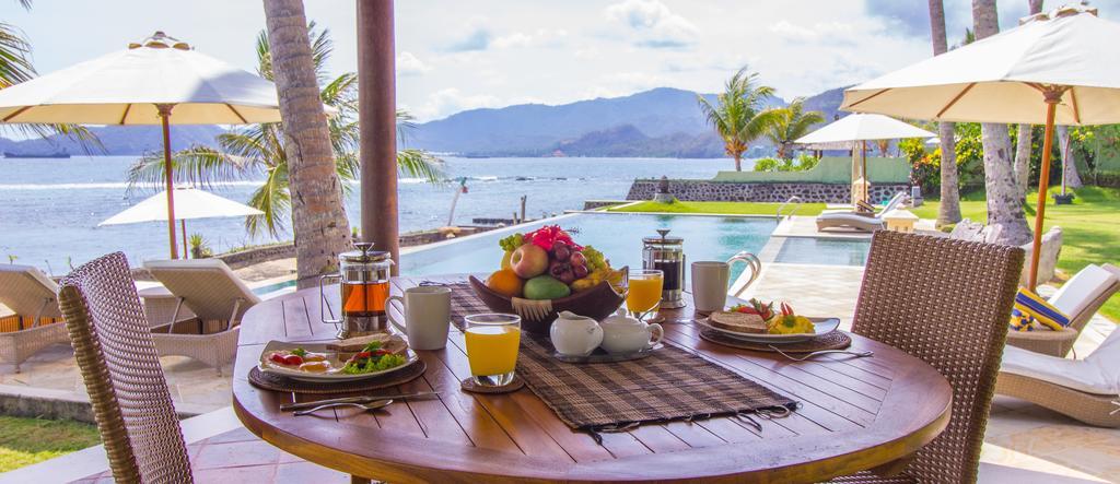 Citakara Sari Villas Candidasa Exterior foto