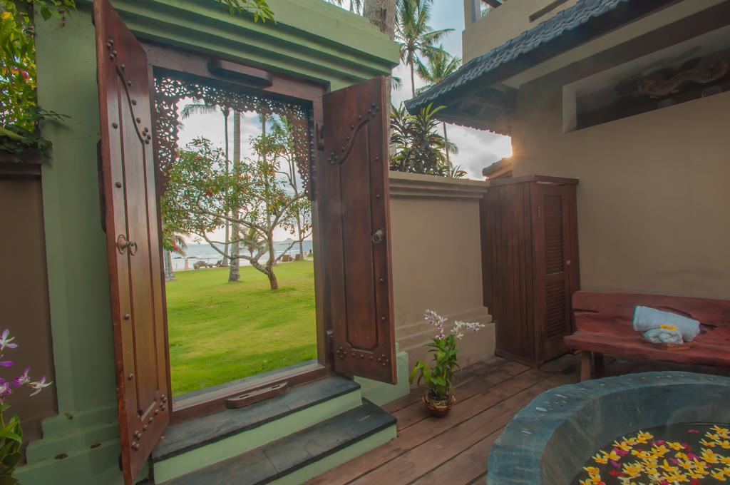 Citakara Sari Villas Candidasa Exterior foto