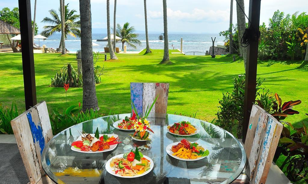 Citakara Sari Villas Candidasa Exterior foto