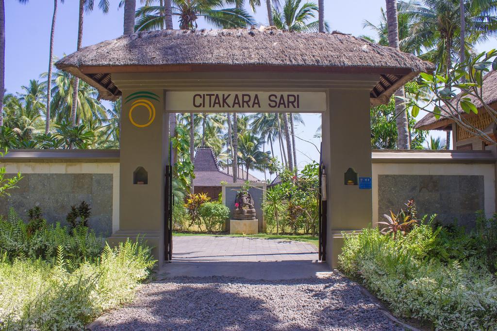 Citakara Sari Villas Candidasa Exterior foto