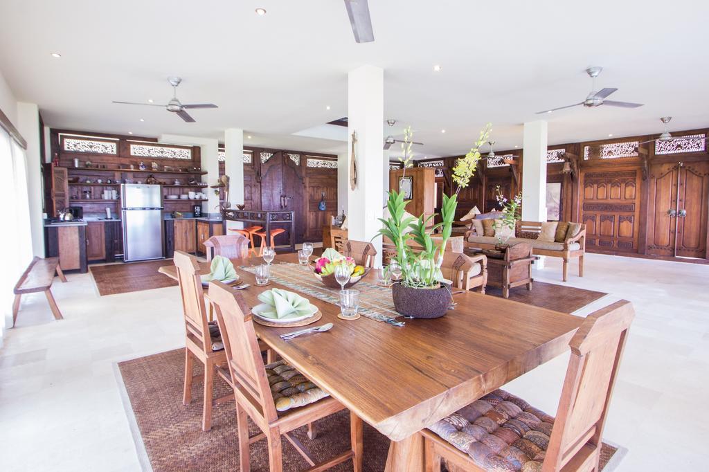 Citakara Sari Villas Candidasa Exterior foto