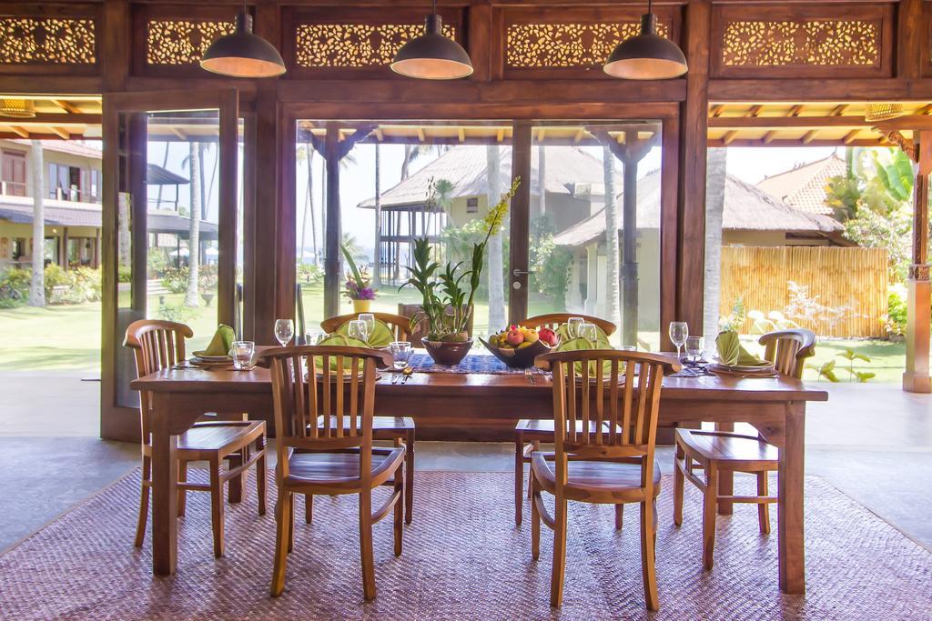 Citakara Sari Villas Candidasa Exterior foto