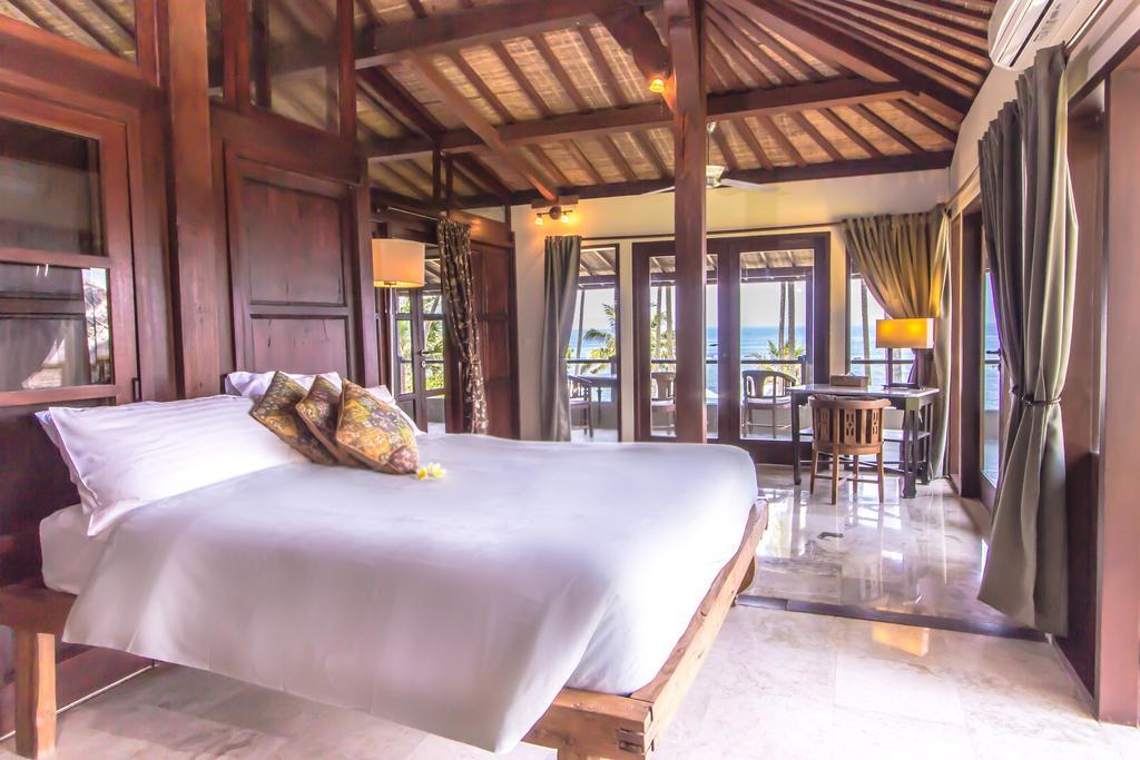 Citakara Sari Villas Candidasa Exterior foto
