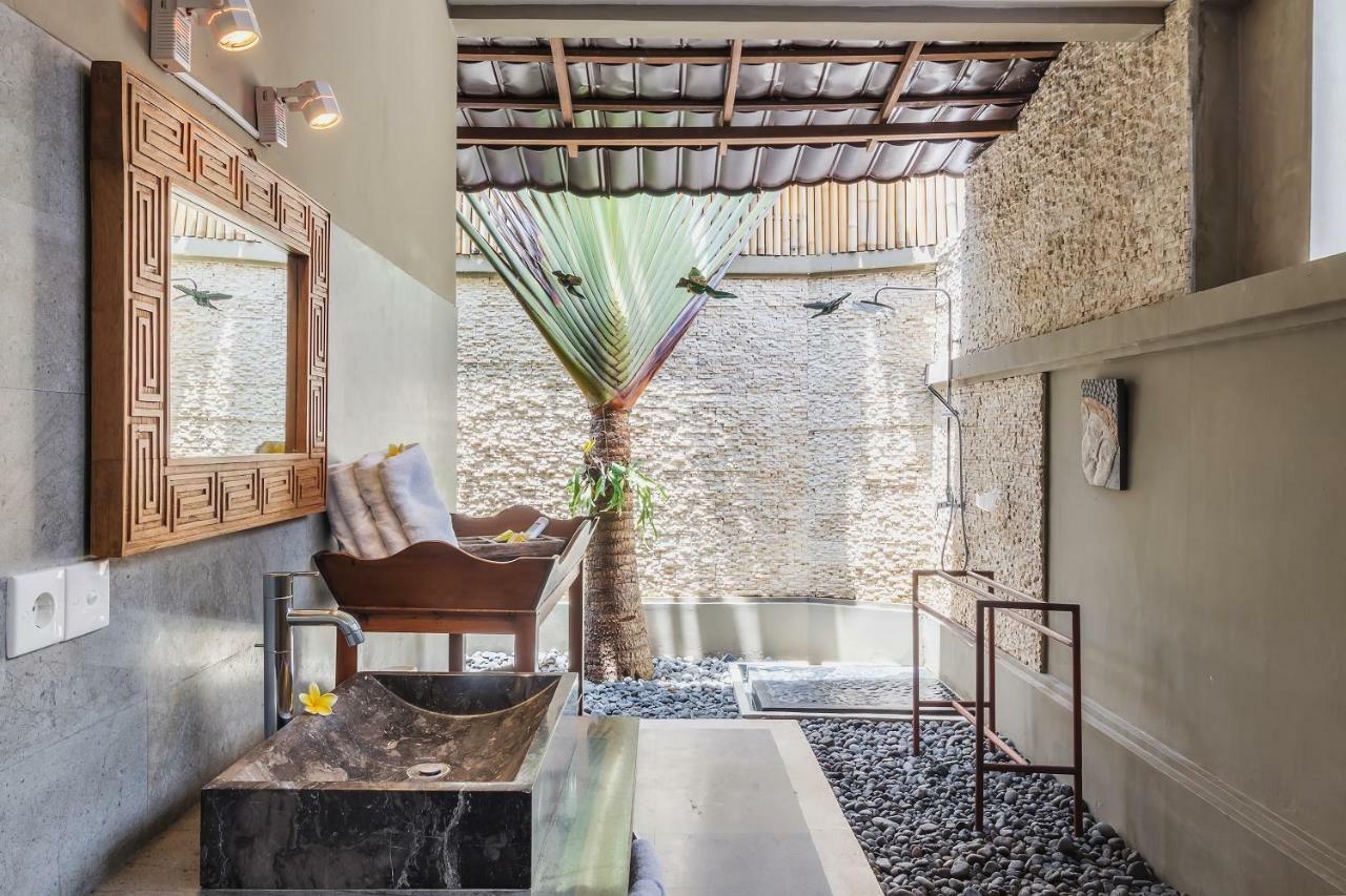 Citakara Sari Villas Candidasa Exterior foto