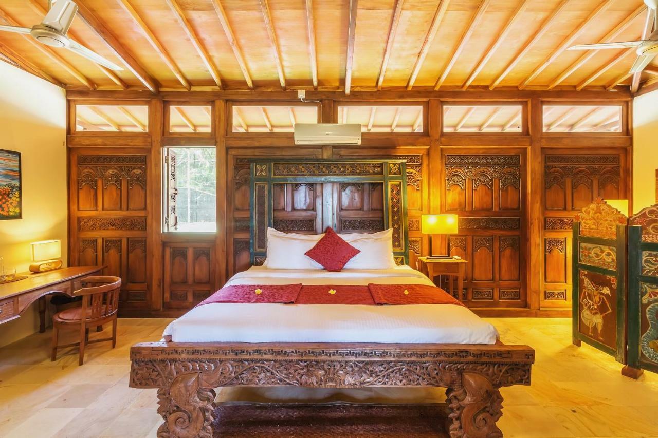 Citakara Sari Villas Candidasa Exterior foto