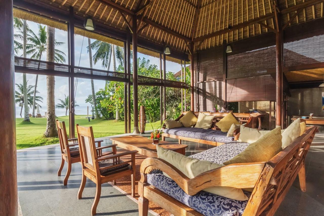 Citakara Sari Villas Candidasa Exterior foto