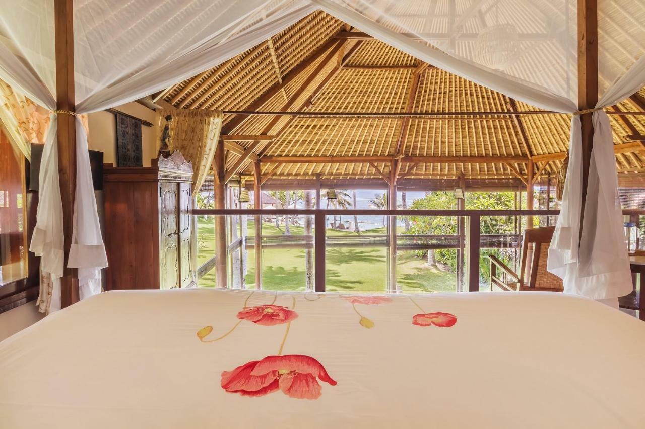 Citakara Sari Villas Candidasa Exterior foto