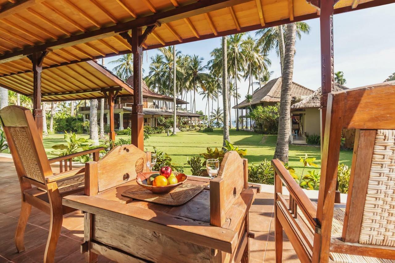 Citakara Sari Villas Candidasa Exterior foto