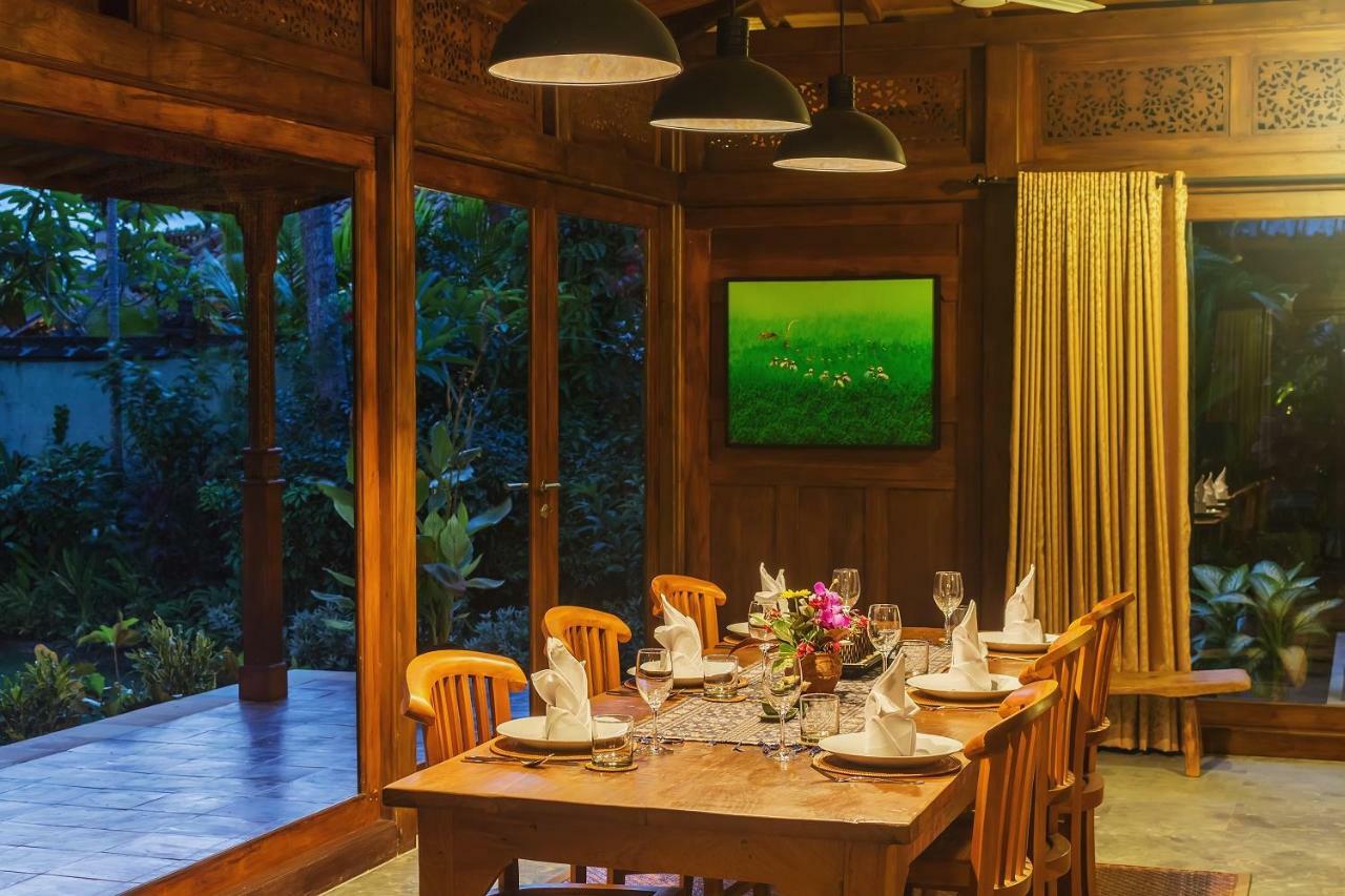 Citakara Sari Villas Candidasa Exterior foto