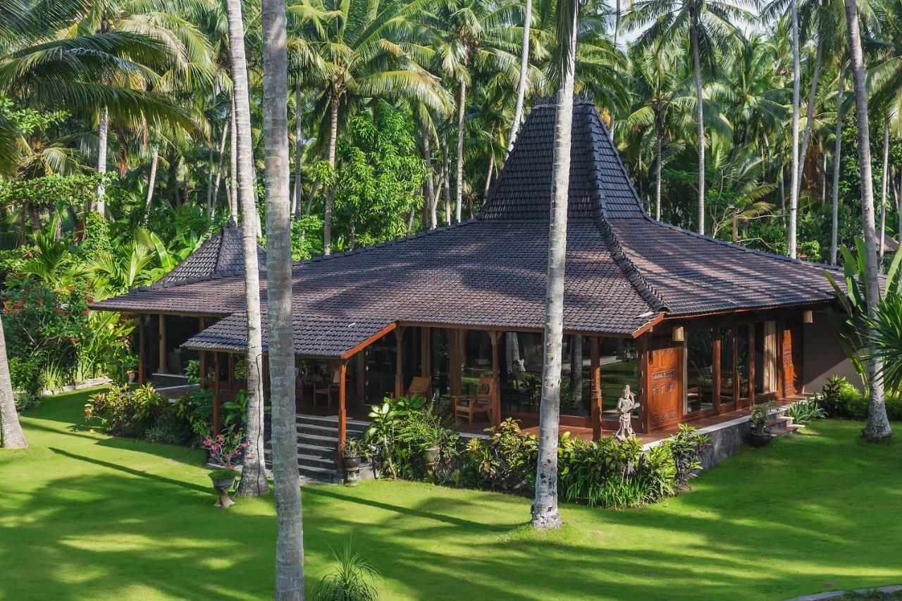 Citakara Sari Villas Candidasa Exterior foto