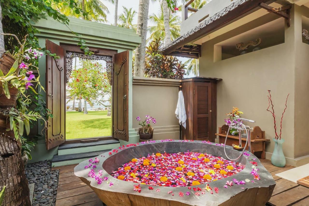 Citakara Sari Villas Candidasa Exterior foto