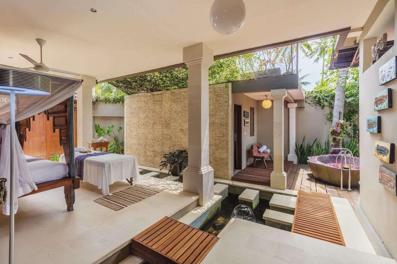Citakara Sari Villas Candidasa Exterior foto